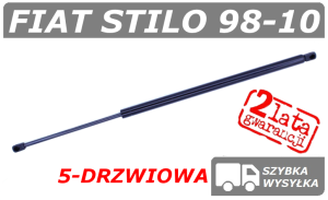 FIAT STILO 5-DRZWIOWY SIŁOWNIK KLAPY BAGAŻNIKA HATCHBACK - POLCAR
