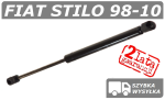 FIAT STILO SIŁOWNIK SZYBY / OKNA W KLAPIE BAGAŻNIKA MULTIWAGON / KOMBI - POLCAR