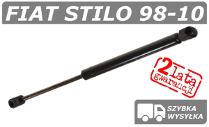 FIAT STILO SIŁOWNIK SZYBY / OKNA W KLAPIE BAGAŻNIKA MULTIWAGON / KOMBI - POLCAR