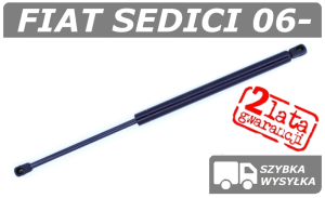 FIAT SEDICI SIŁOWNIK KLAPY BAGAŻNIKA HATCHBACK - POLCAR