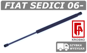FIAT SEDICI SIŁOWNIK KLAPY BAGAŻNIKA HATCHBACK - KROSNO