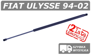 FIAT ULYSSE 220 SIŁOWNIK KLAPY BAGAŻNIKA - POLCAR