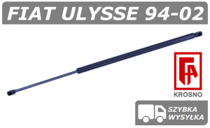 FIAT ULYSSE 220 SIŁOWNIK KLAPY BAGAŻNIKA - KROSNO