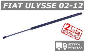 FIAT ULYSSE 179 SIŁOWNIK KLAPY BAGAŻNIKA - POLCAR