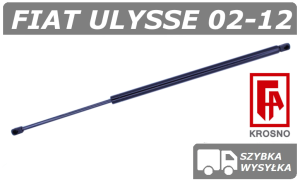 FIAT ULYSSE 179 SIŁOWNIK KLAPY BAGAŻNIKA - KROSNO