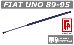FIAT UNO SIŁOWNIK KLAPY BAGAŻNIKA HATCHBACK - KROSNO