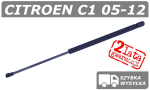 CITROEN C1 SIŁOWNIK SZYBY / OKNA W KLAPIE BAGAŻNIKA HATCHBACK - POLCAR
