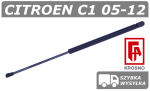 CITROEN C1 SIŁOWNIK SZYBY / OKNA W KLAPIE BAGAŻNIKA HATCHBACK - KROSNO
