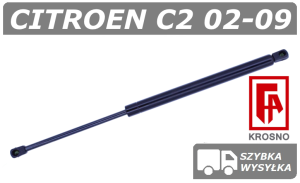 CITROEN C2 SIŁOWNIK KLAPY BAGAŻNIKA - KROSNO