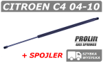 CITROEN C4 SIŁOWNIK KLAPY BAGAŻNIKA COUPE + SPOJLER - PROLIFT