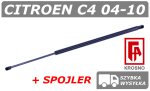 CITROEN C4 SIŁOWNIK KLAPY BAGAŻNIKA COUPE + SPOJLER - KROSNO