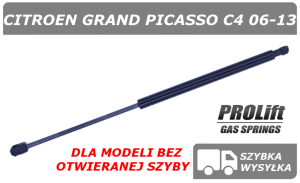 CITROEN C4 GRAND PICASSO SIŁOWNIK KLAPY BAGAŻNIKA - PROLIFT