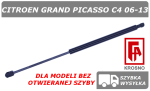 CITROEN C4 GRAND PICASSO SIŁOWNIK KLAPY BAGAŻNIKA - KROSNO
