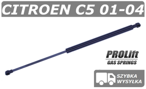 CITROEN C5 SIŁOWNIK KLAPY BAGAŻNIKA HATCHBACK - PROLIFT