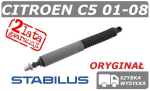 CITROEN C5 01-08  SIŁOWNIK KLAPY BAGAŻNIKA BREAK / KOMBI - STABILUS