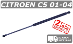 CITROEN C5 SIŁOWNIK KLAPY BAGAŻNIKA HATCHBACK - POLCAR