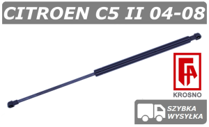 CITROEN C5 II SIŁOWNIK KLAPY BAGAŻNIKA HATCHBACK - KROSNO
