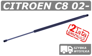 CITROEN C8 SIŁOWNIK KLAPY BAGAŻNIKA - POLCAR