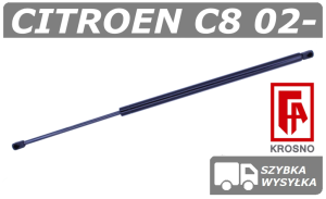 CITROEN C8 SIŁOWNIK KLAPY BAGAŻNIKA - KROSNO