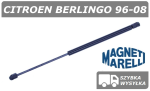 CITROEN BERLINGO SIŁOWNIK KLAPY BAGAŻNIKA - MAGNETI MARELLI