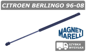 CITROEN BERLINGO SIŁOWNIK KLAPY BAGAŻNIKA - MAGNETI MARELLI