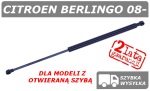CITROEN BERLINGO II (B9) SIŁOWNIK KLAPY BAGAŻNIKA Z OTWIERANĄ SZYBĄ - POLCAR