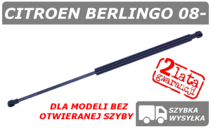 CITROEN BERLINGO II (B9) SIŁOWNIK KLAPY BAGAŻNIKA - POLCAR