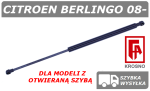 CITROEN BERLINGO II (B9) SIŁOWNIK KLAPY BAGAŻNIKA Z OTWIERANĄ SZYBĄ - KROSNO