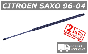 CITROEN SAXO SIŁOWNIK  KLAPY BAGAŻNIKA HATCHBACK - POLCAR