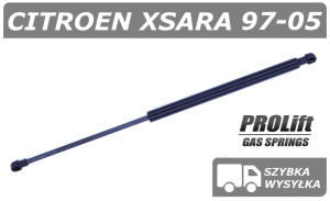 CITROEN XSARA SIŁOWNIK KLAPY BAGAŻNIKA BREAK / KOMBI - PROLIFT