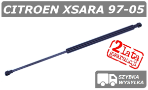 CITROEN XSARA SIŁOWNIK KLAPY BAGAŻNIKA HATCHBACK - POLCAR