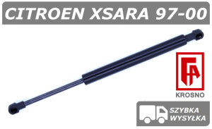 CITROEN XSARA 97-00 SIŁOWNIK MASKI, POKRYWY SILNIKA BREAK / KOMBI - KROSNO