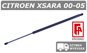 CITROEN XSARA 00-05 SIŁOWNIK MASKI, POKRYWY SILNIKA BREAK / KOMBI - KROSNO