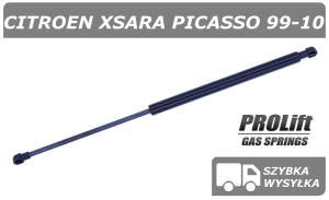 CITROEN XSARA PICASSO SIŁOWNIK KLAPY BAGAŻNIKA - PROLIFT