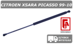CITROEN XSARA PICASSO SIŁOWNIK KLAPY BAGAŻNIKA - KROSNO