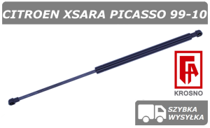 CITROEN XSARA PICASSO SIŁOWNIK KLAPY BAGAŻNIKA - KROSNO