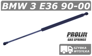 BMW 3 E36 SIŁOWNIK KLAPY BAGAŻNIKA COMPACT / HATCHBACK - PROLIFT