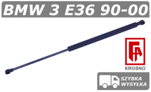 BMW 3 E36 SIŁOWNIK KLAPY BAGAŻNIKA COMPACT / HATCHBACK - KROSNO