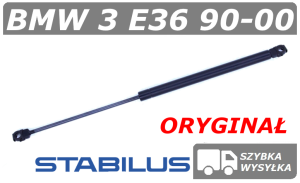 BMW 3 E36 MASKI SIŁOWNIK MASKI POKRYWY SILNIKA COUPE - STABILUS