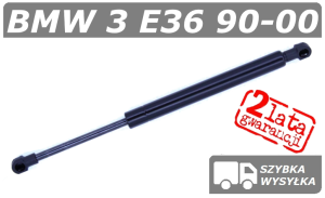 BMW 3 E36 SIŁOWNIK KLAPY BAGAŻNIKA KABRIOLET - POLCAR