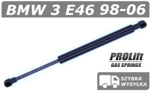 BMW 3 E46 SIŁOWNIK KLAPY BAGAŻNIKA COUPE - PROLIFT