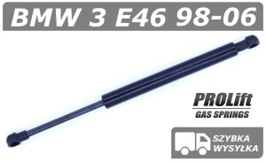 BMW 3 E46 SIŁOWNIK KLAPY BAGAŻNIKA SEDAN - PROLIFT