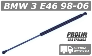 BMW 3 E46 SIŁOWNIK KLAPY BAGAŻNIKA TOURING / KOMBI - PROLIFT