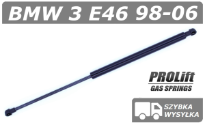 BMW 3 E46 SIŁOWNIK KLAPY BAGAŻNIKA COMPACT / HATCHBACK - PROLIFT