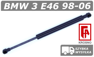 BMW 3 E46 SIŁOWNIK KLAPY BAGAŻNIKA COUPE - KROSNO