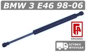 BMW 3 E46 SIŁOWNIK KLAPY BAGAŻNIKA SEDAN - KROSNO