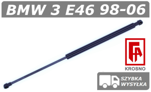 BMW 3 E46 SIŁOWNIK KLAPY BAGAŻNIKA TOURING / KOMBI - KROSNO