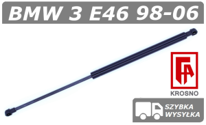 BMW 3 E46 SIŁOWNIK KLAPY BAGAŻNIKA COMPACT / HATCHBACK - KROSNO