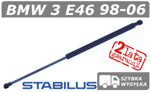 BMW 3 E46 SIŁOWNIK KLAPY BAGAŻNIKA TOURING / KOMBI - STABILUS