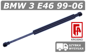 BMW 3 E46 SIŁOWNIK KLAPY BAGAŻNIKA KABRIOLET - KROSNO